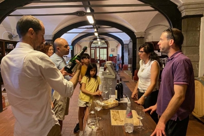 Dominio di Bagnoli wine tasting Padua 
