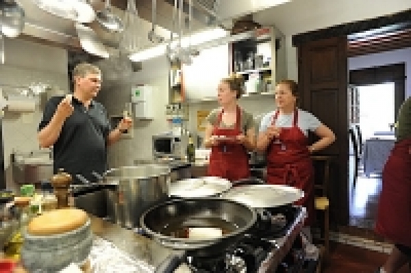 One week cooking holiday in Italy